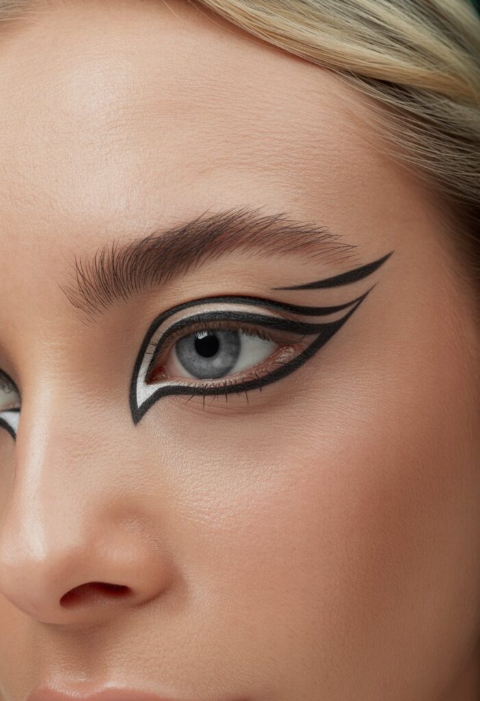 Close-up of a woman