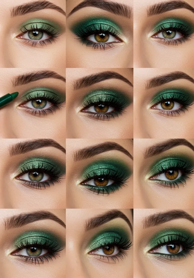 9 Green Eye Makeup Ideas to Instantly Refresh Your Look