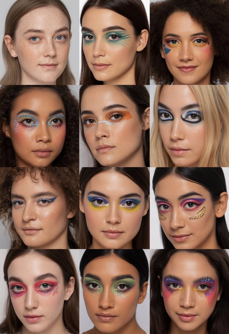 12 Creative Eye Makeup Ideas: Unique Looks to Elevate Your Style