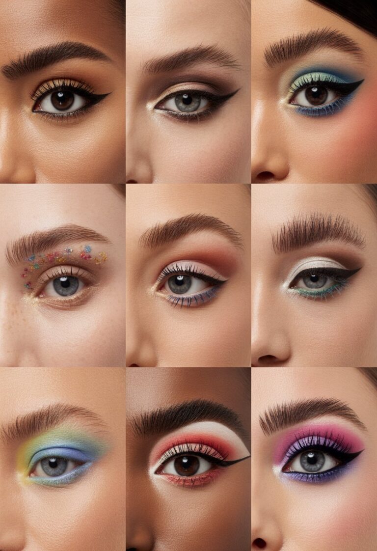 9 Eye Makeup Ideas to Elevate Your Everyday Look