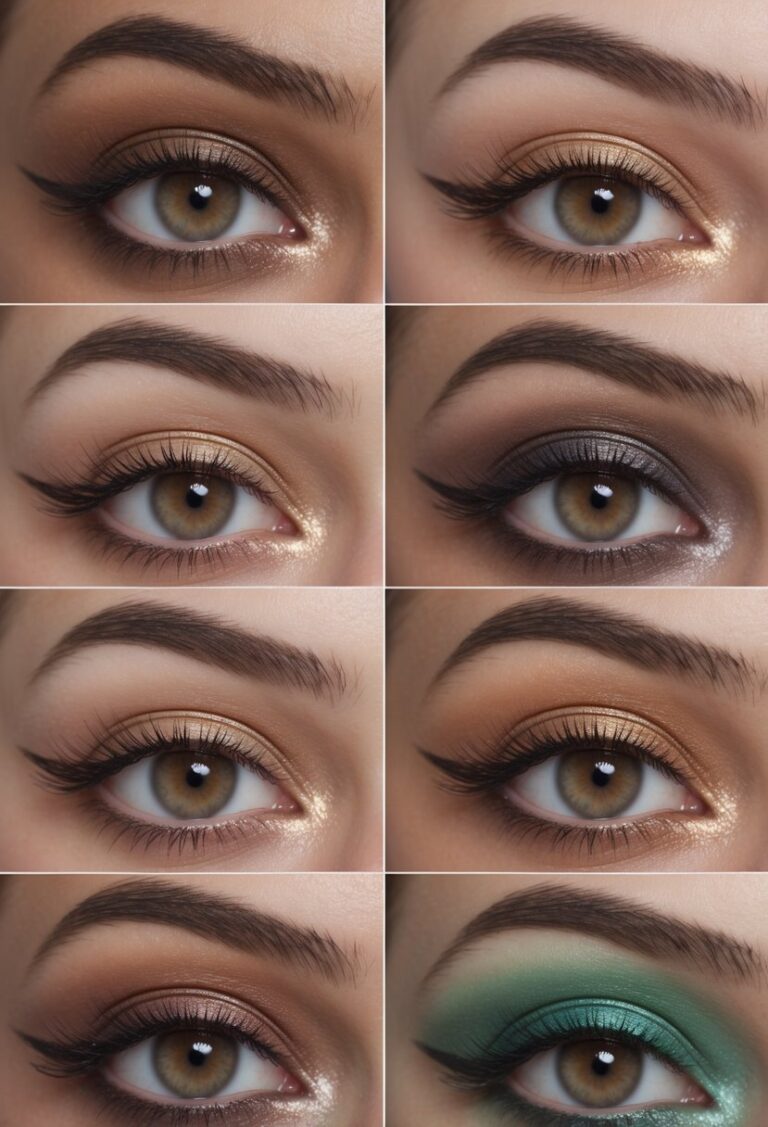 6 Eye Makeup Ideas for Brown Eyes to Enhance Your Natural Beauty