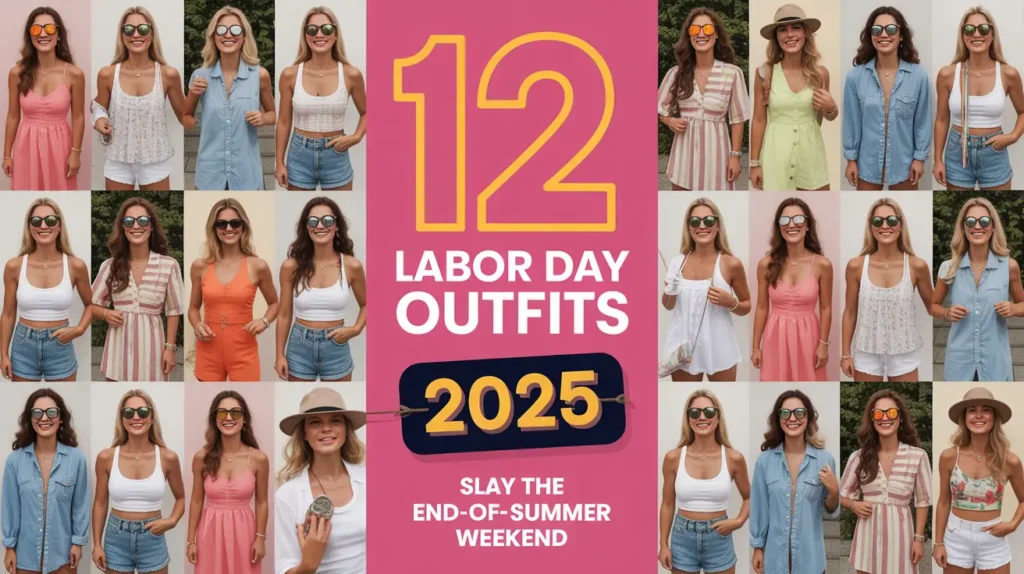 12 Labor Day Outfits 2025 to Slay the End-of-Summer Weekend