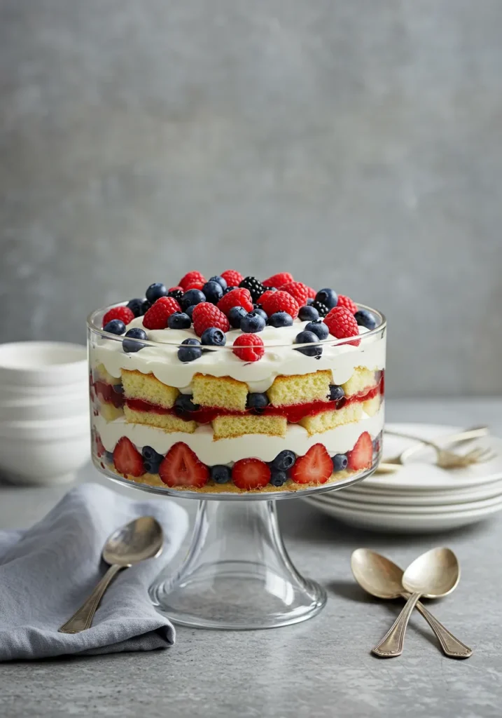 Berry Trifle