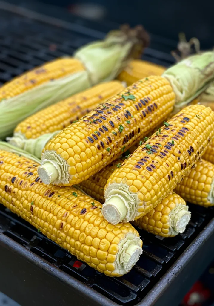 Grilled Corn on the Cob