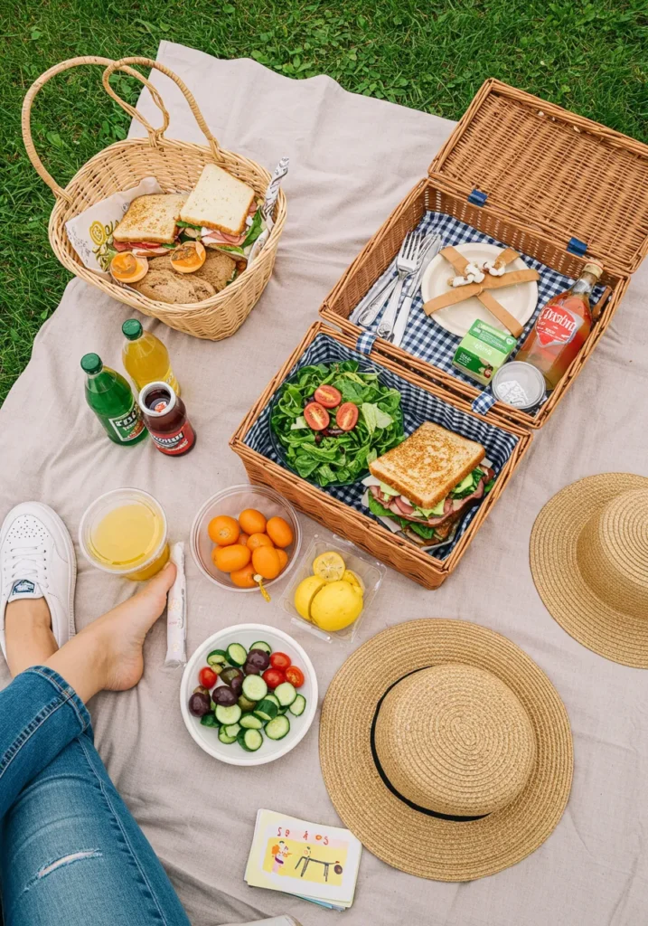 Labor Day Picnic in the Park