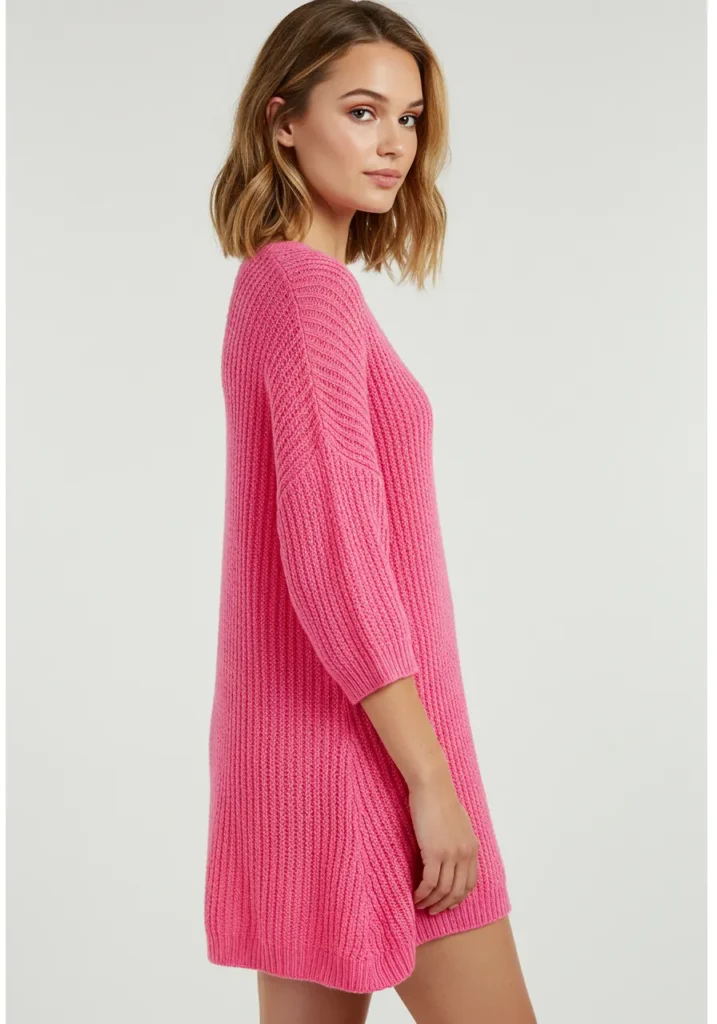 Lightweight Knit Dress