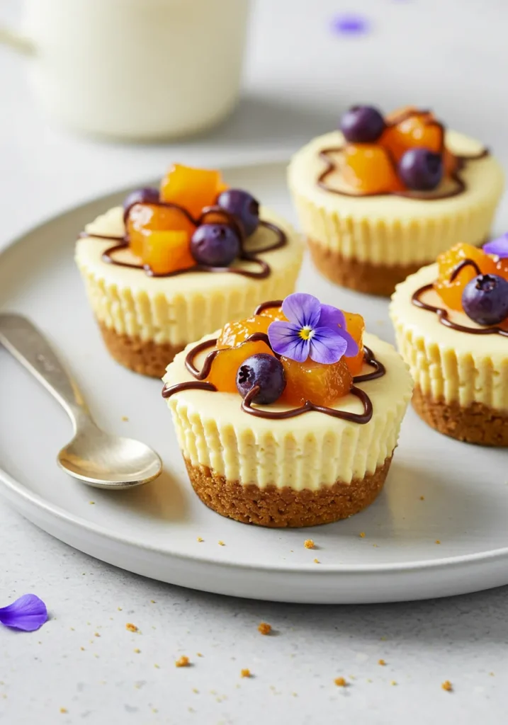 Mini Cheesecake Cups