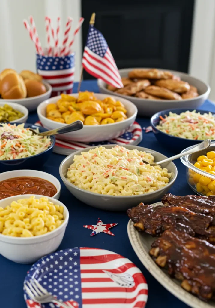 Patriotic Potluck