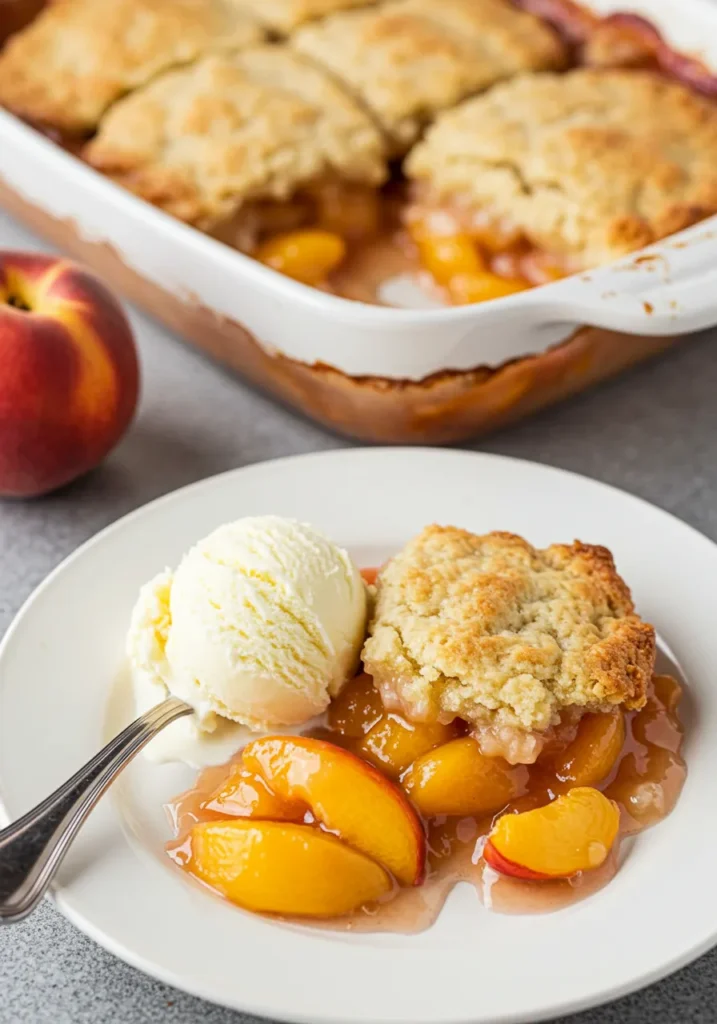 Peach Cobbler