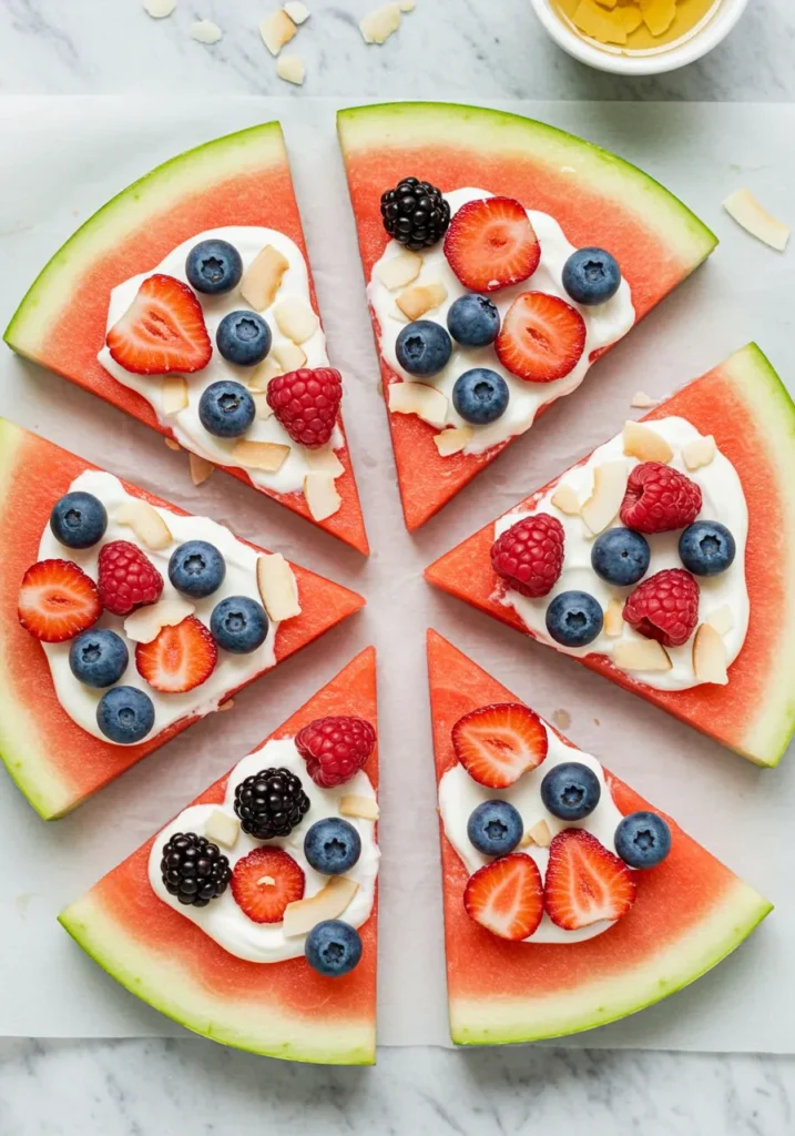 Watermelon Pizza